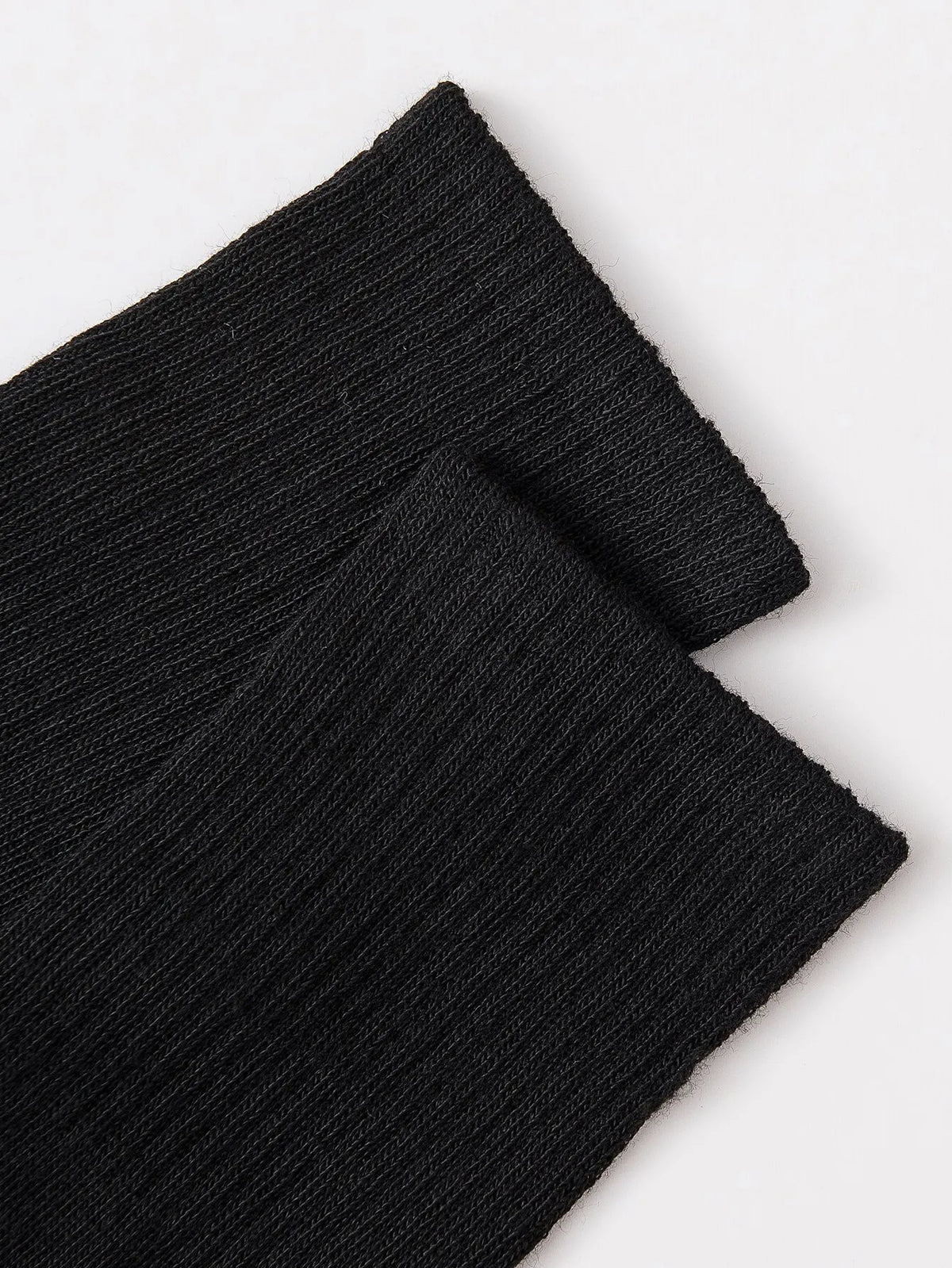 Polyester Elastane Casual Crew Socks 6 Pairs