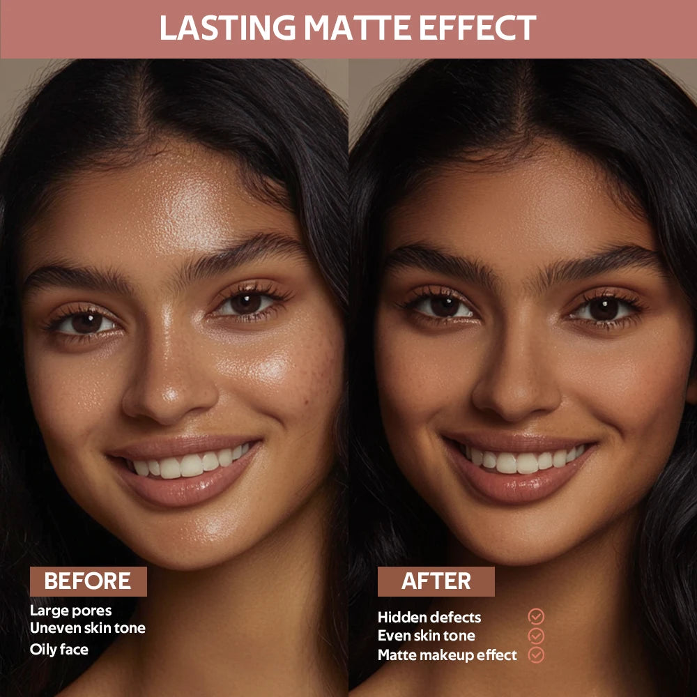 Matte Bronzer Powder Face Contour Makeup - 20