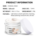 Hydrogel Facial Moisturizer Deep Hydration Skin Care Cream