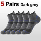 Polyester Blend Ankle Socks Sports Performance Footwear