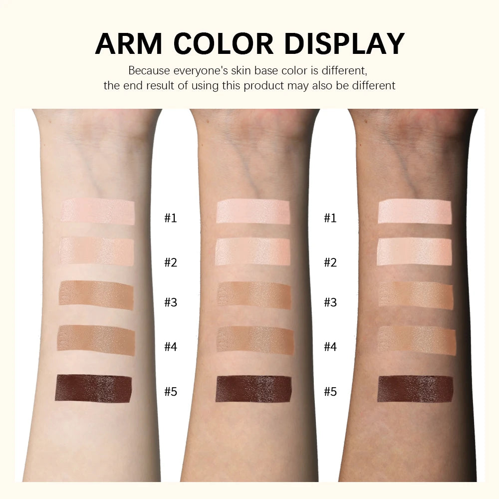 Liquid Foundation Matte Base Makeup - 6