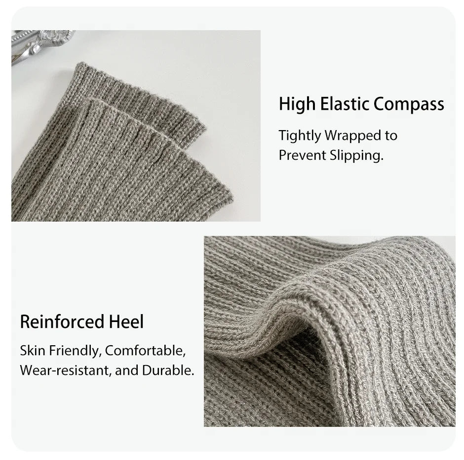 Polyester Elastane Acrylic Leg Warmers for Women - 13