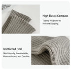 Polyester Elastane Acrylic Leg Warmers for Women