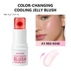 Color Changing Jelly Blush Stick For Lips And Cheeks