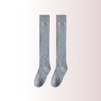 Polyester Elastane Knit Knee High Leg Warmers