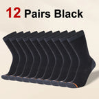 Polyester Elastane Crew Socks For Men