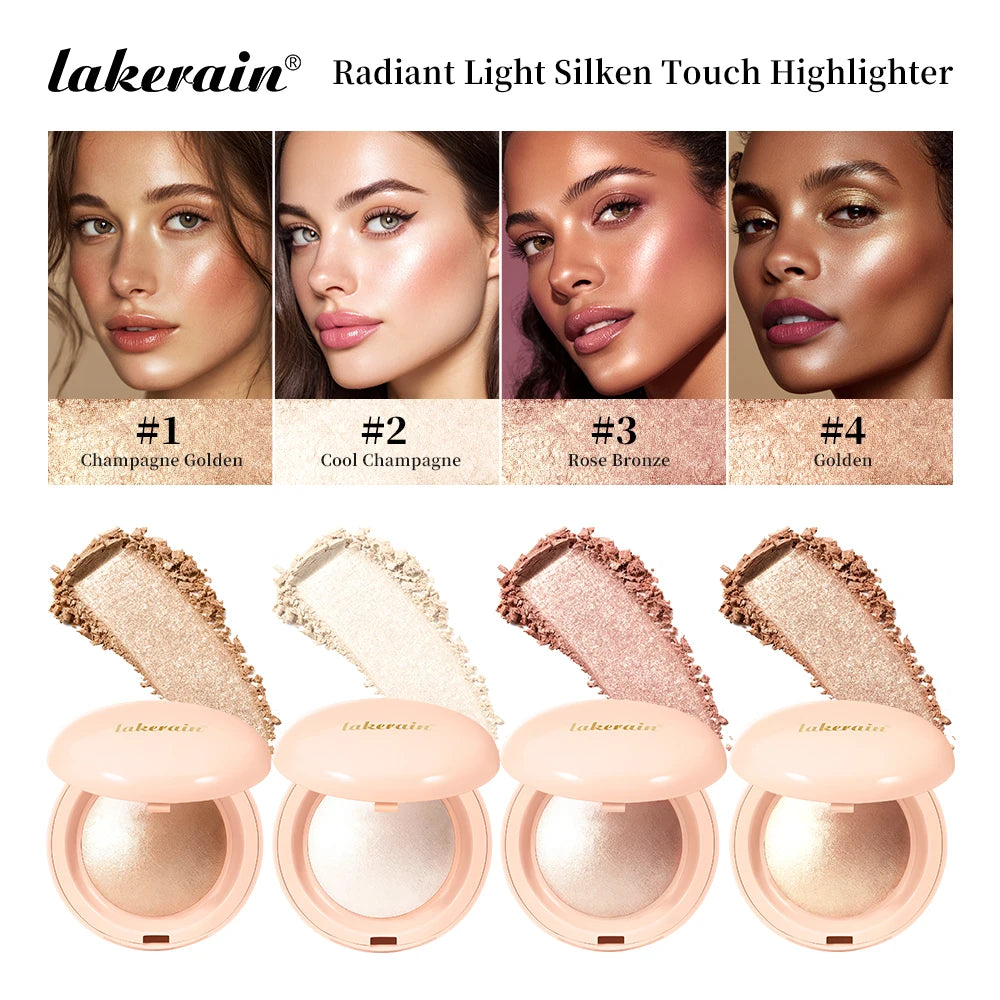 Baked Powder Highlighter Illuminator for Face