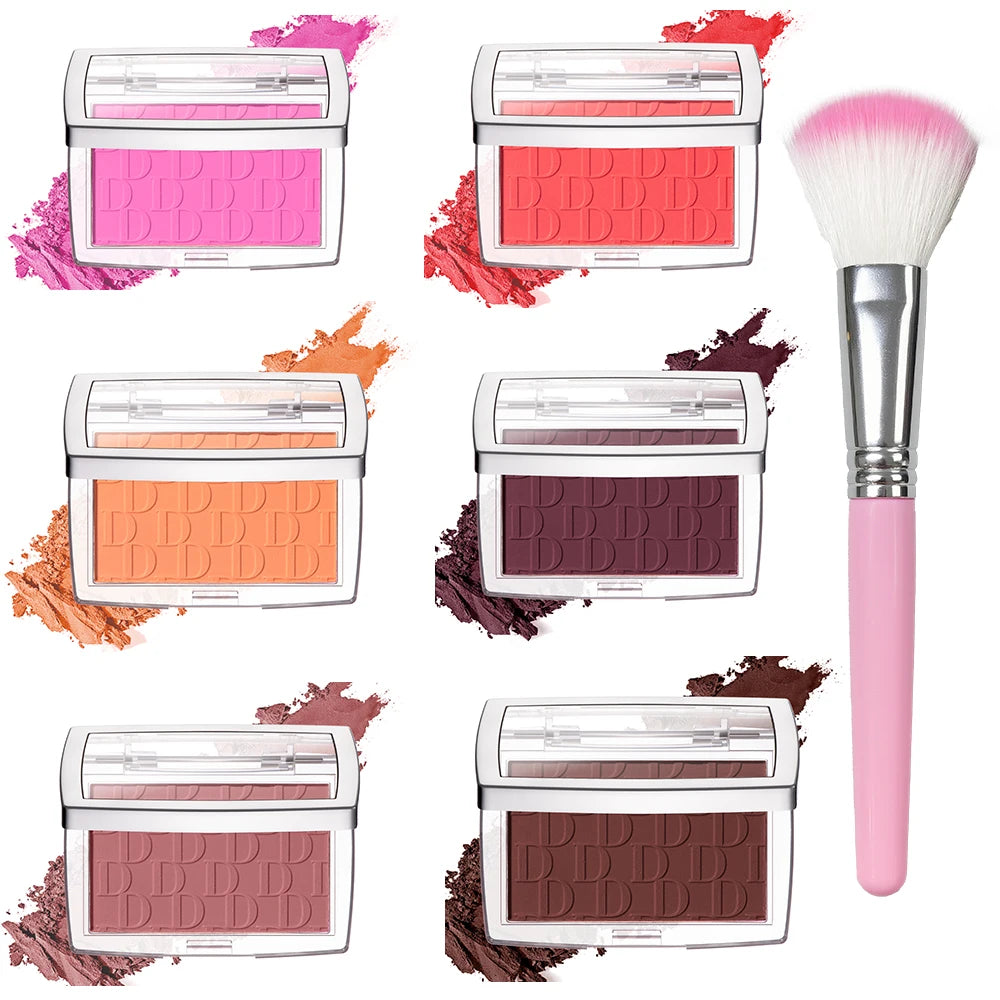 Embossed Matte Powder Blush Palette