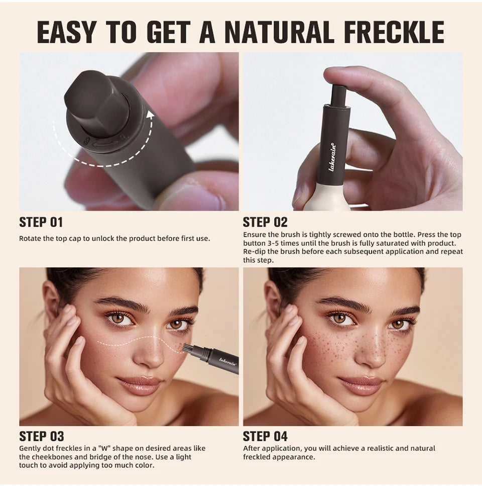 Liquid Freckle Stamp Makeup Pen