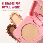 Foundation Stick and Pressed Powder Makeup Set
