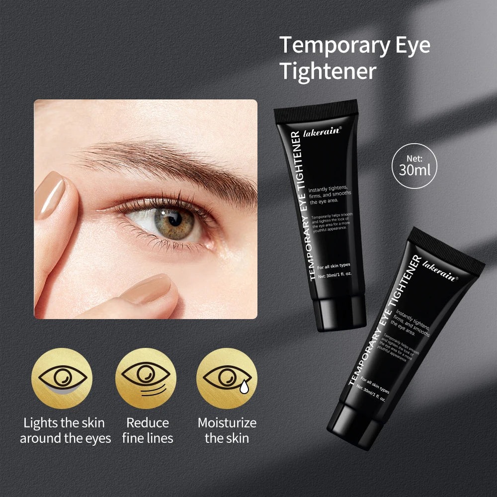 Temporary Eye Tightener Cream Firming Anti Aging Treatment