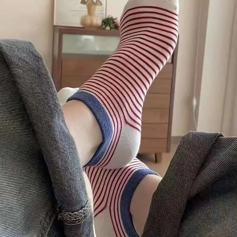 Polyester Elastane Low Cut Casual Socks 5 Pack