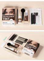Eyelash and Eyebrow Tinting Kit Waterproof Cosmetic Dye