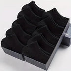 Mens Polyester Elastane Breathable No Show Ankle Socks