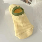 5 Pair Women Low Cut Nylon Ankle Socks