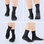 Polyester Spandex Breathable Athletic Crew Socks