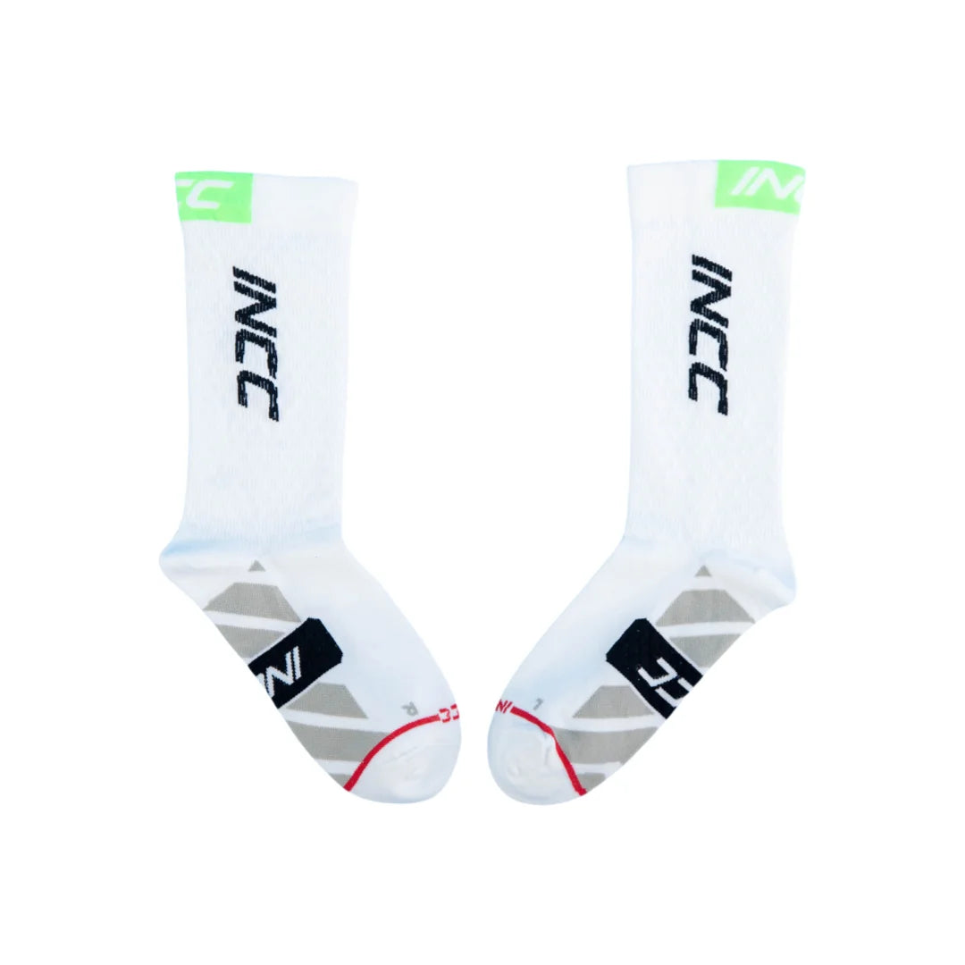 Polyester Nylon Elastane Athletic Cycling Knee High Socks - 8