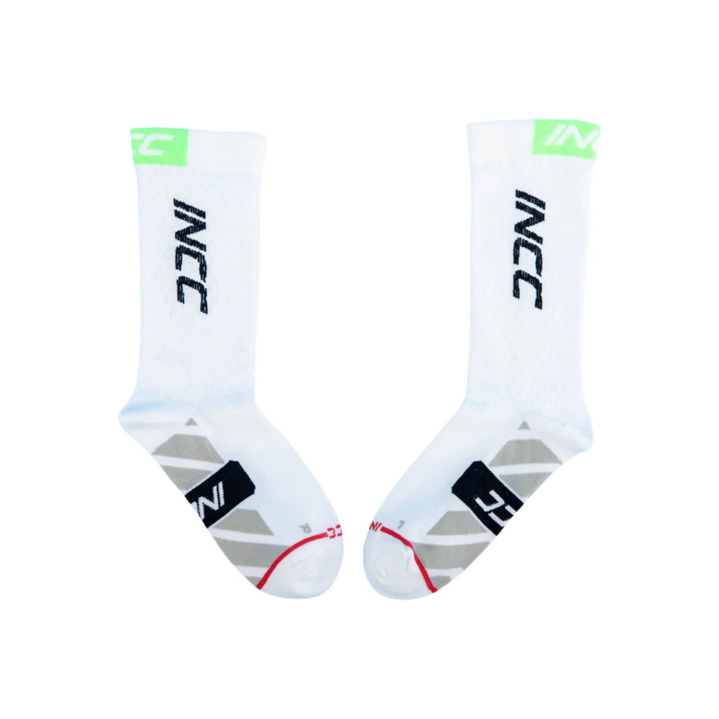 Polyester Nylon Elastane Athletic Cycling Knee High Socks