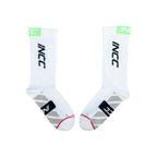 Polyester Nylon Elastane Athletic Cycling Knee High Socks