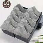Polyester Elastane Mens Low Cut Ankle Socks
