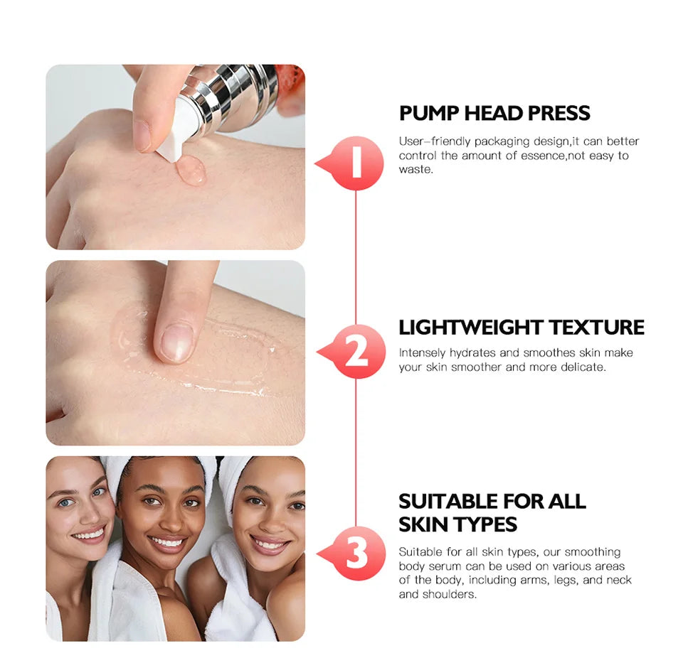 Smoothing Body Serum Moisturizing Skin Care Cream - 9