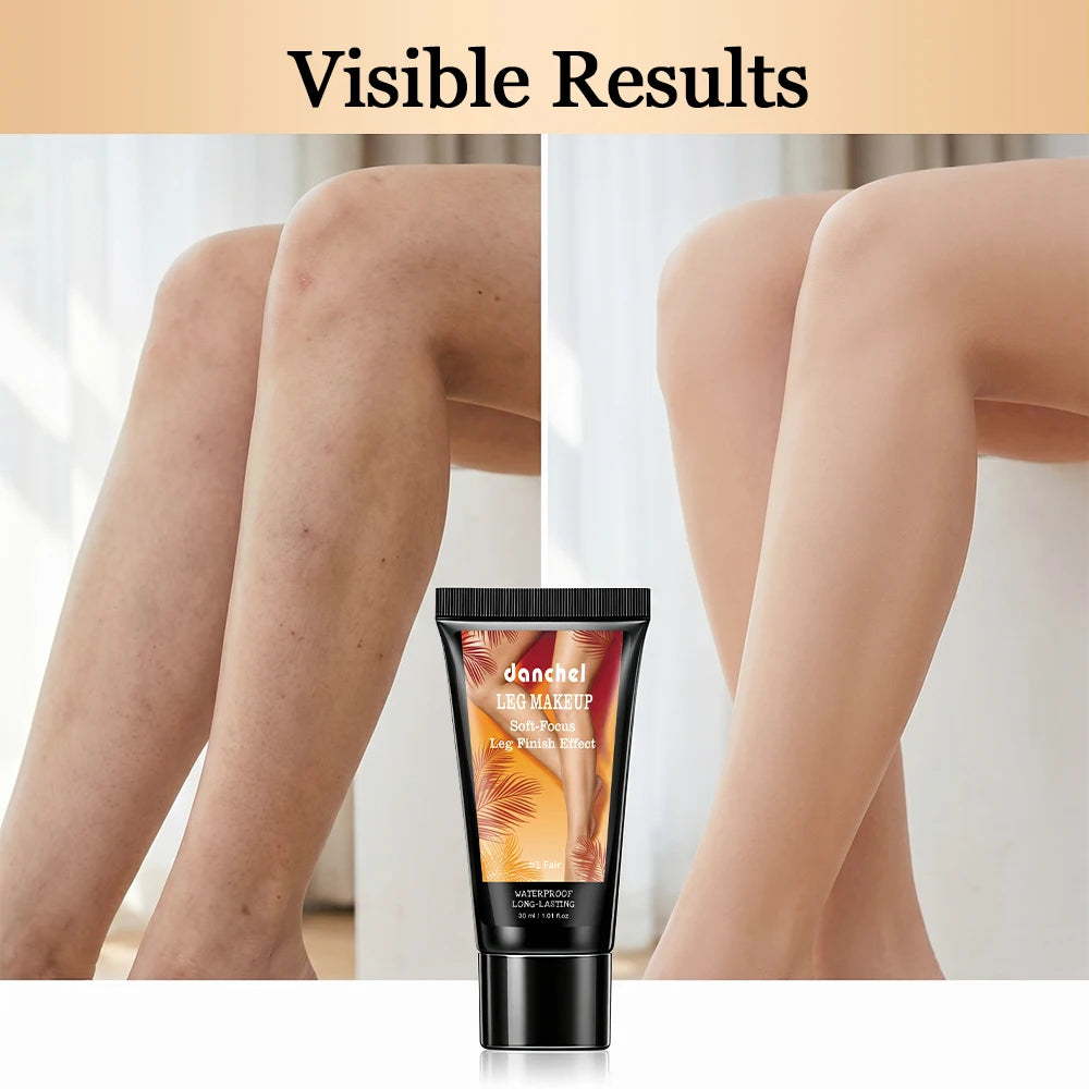 Liquid Leg Makeup Foundation Waterproof Body Concealer