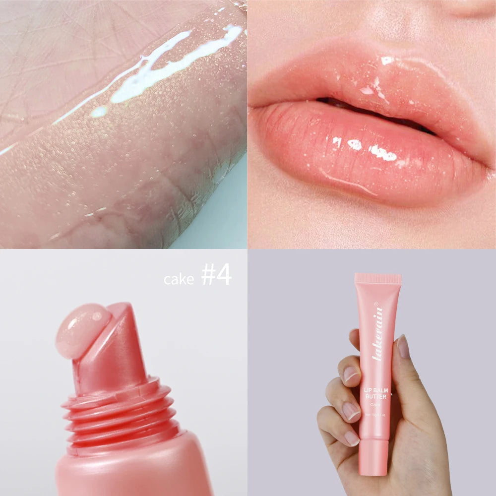 Moisturizing Lip Butter Treatment Balm for Dry Cracked Lips - 5