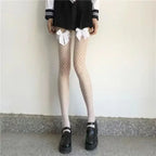 Nylon Thigh High Stockings For Women