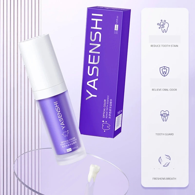 30ml Whitening Toothpaste Deep Cleaning Oral Care Essence