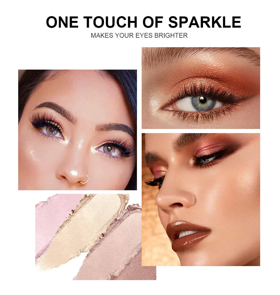 Waterproof Cream Eyeshadow Stick Brightener