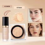Concealer And Setting Powder Makeup Set
