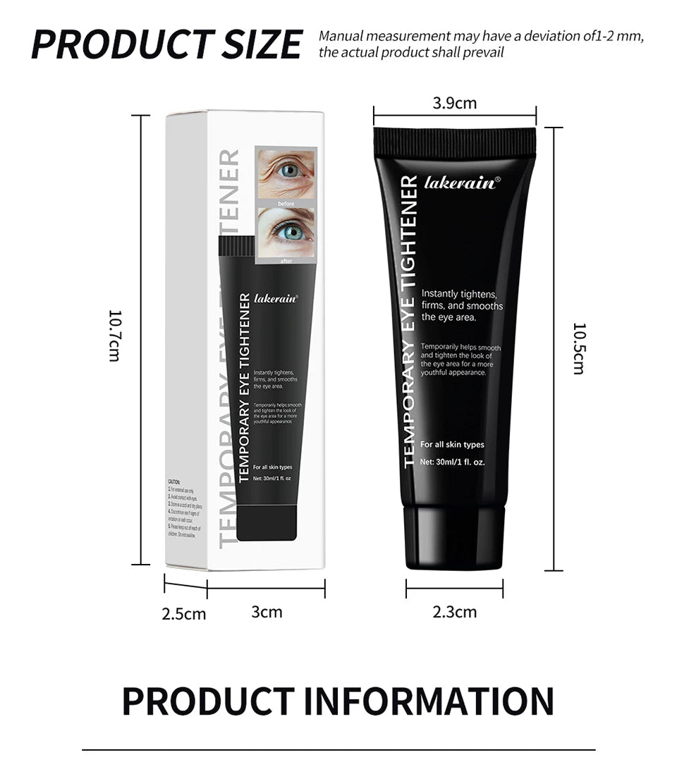 Temporary Eye Tightener Cream Firming Anti Aging Treatment - 16
