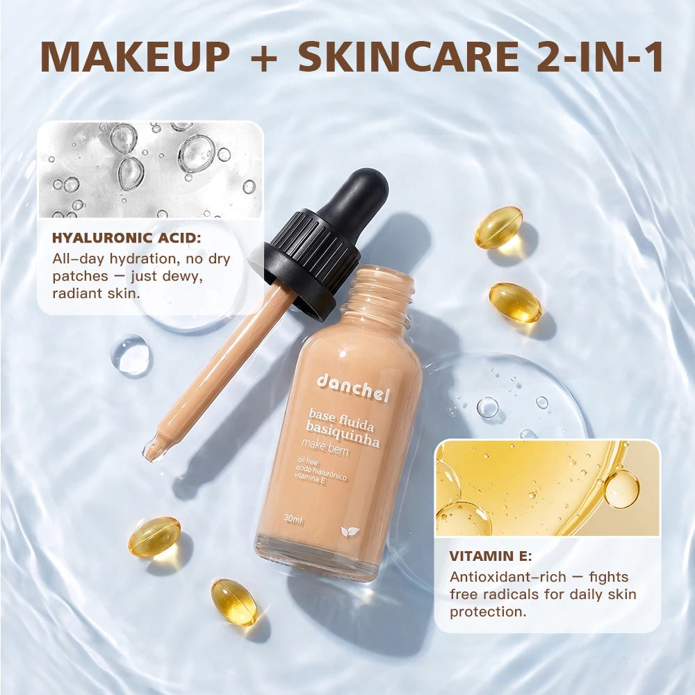 Liquid Foundation Matte Soft Pore Minimizing Makeup
