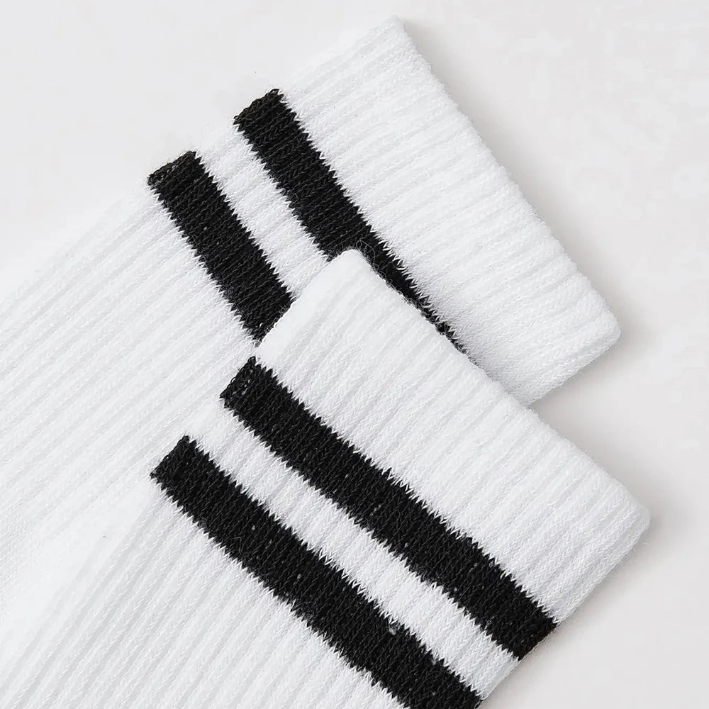 Polyester Elastane Crew Socks Set