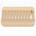 Womens Polyester Elastane Low Cut Invisible Liner Socks