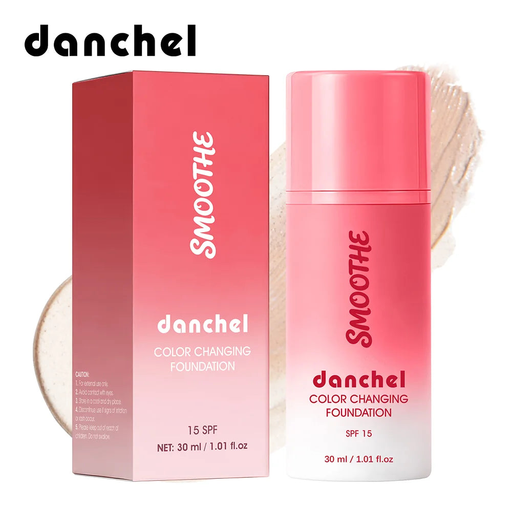 Color Changing Liquid Foundation SPF 15 Skin Tone Adapting Makeup - 21