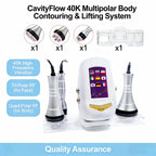 40K Ultrasonic Cavitation and Radio Frequency Body Slimming Machine