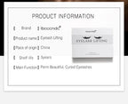 Professional Eyelash Lifting and Perming Set for Home Use