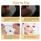 3D LED Red Light Vibration Eye Massager for Fatigue Relief