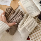 Thick Knitted Winter Socks for Women