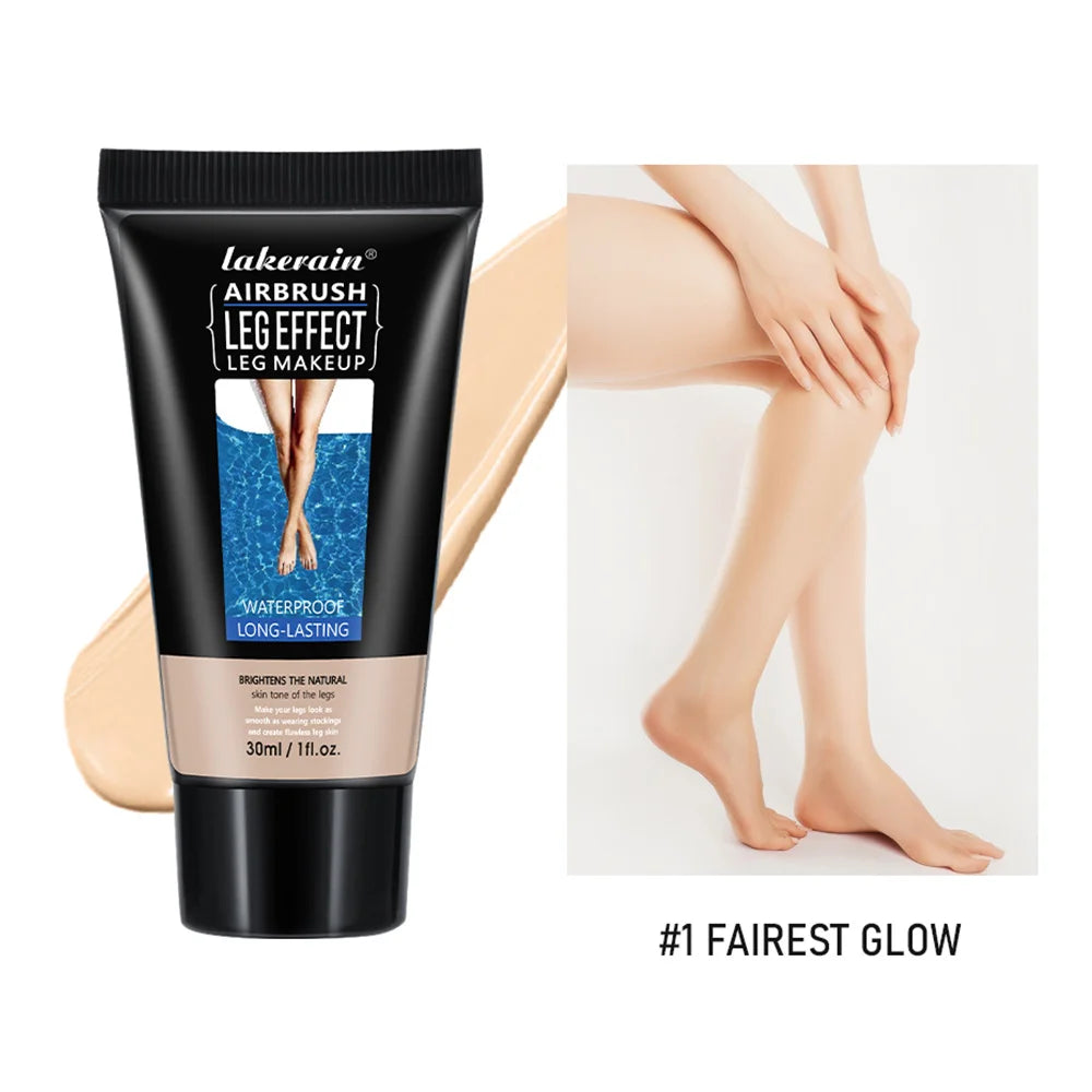 Liquid Leg Makeup Foundation Waterproof Body Concealer