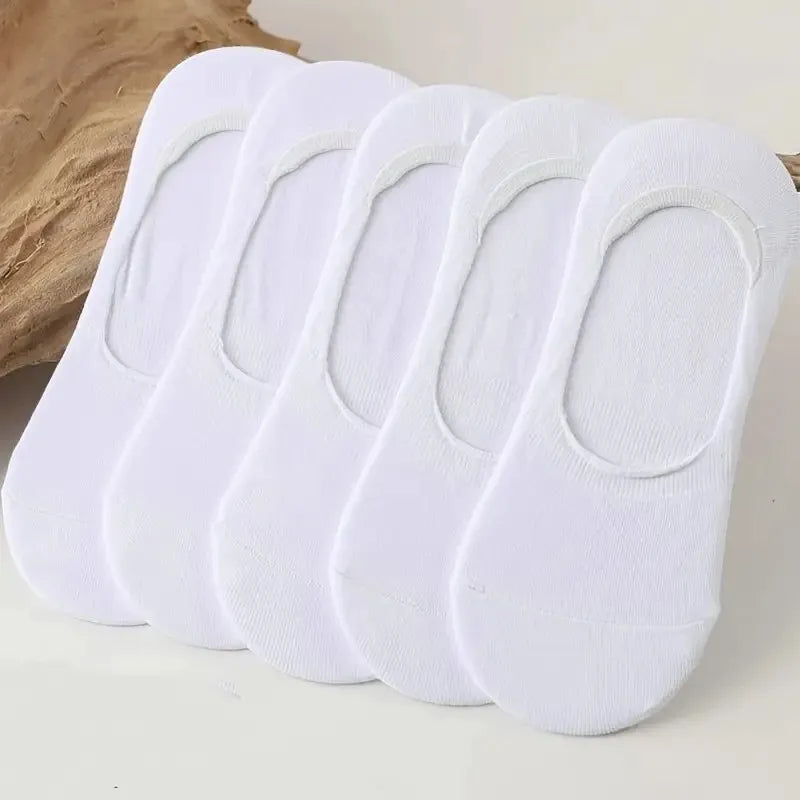 Polyester Elastane Low Cut Invisible Socks