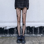Nylon Spiderweb Pattern Pantyhose Stockings