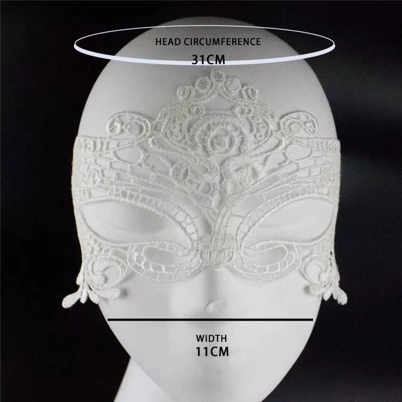 Lace Masquerade Eye Mask for Women