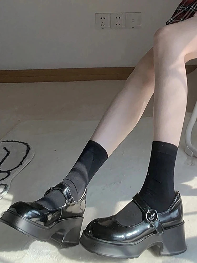 Nylon Spandex Women Casual Socks Set