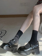 Nylon Spandex Women Casual Socks Set