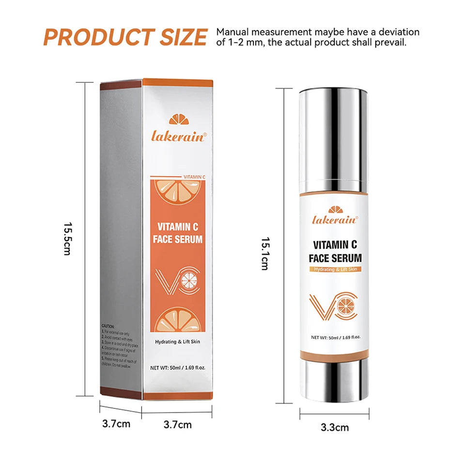 Vitamin C Face Serum Moisturizing Brightening Skin Care Essence - 14