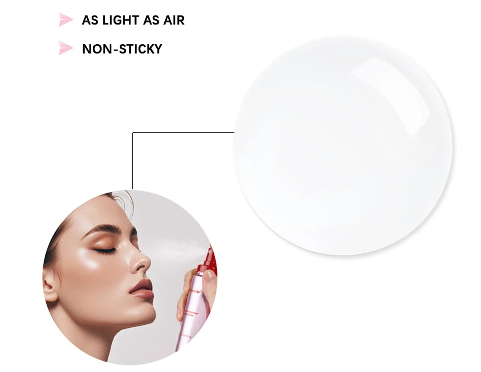 Matte Finish Waterproof Makeup Setting Spray - 13