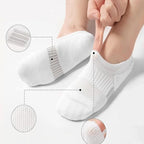 Polyester Elastane No Show Ankle Socks for Women