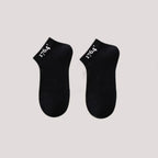 10 Pairs Mens Polyester Elastane Breathable Mesh Ankle Socks
